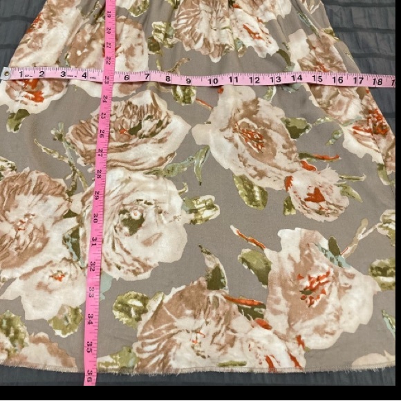 Mexx Floral Short Sleeved Dress - Picture 4 of 4